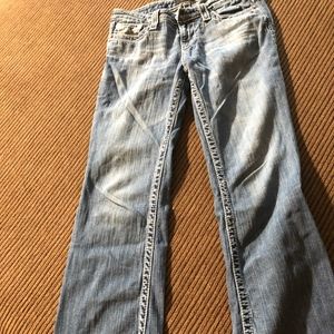 Big Star Jeans Remy Low Rise Boot Cut Jeans